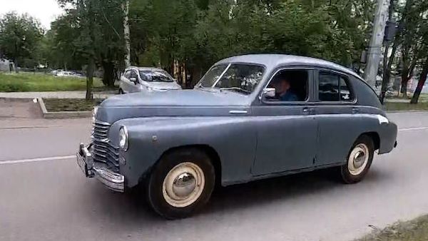 První skutečně ruské auto slaví 75 let. GAZ-M20 Poběda byl pojmenován podle výsledku války